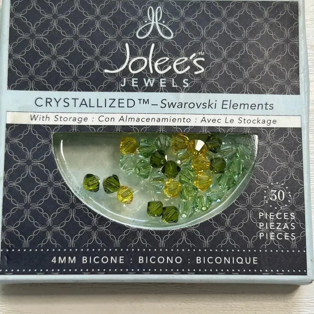 EK Success Jolee's Swarovski Crystal Spring Mix Lot NOS